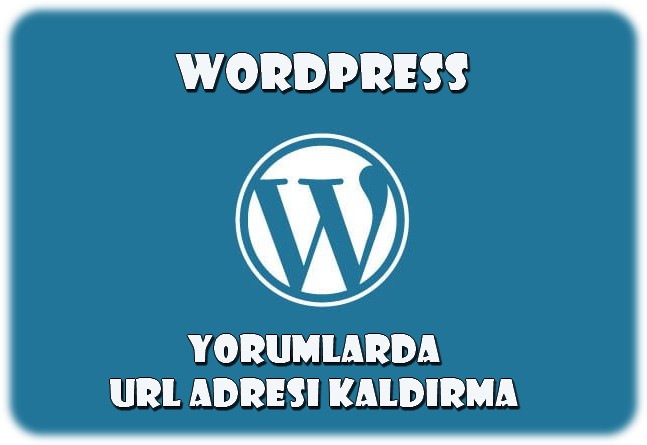 WordPress Yorum Alanından URL Alanını Silmek